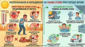 Ето защо паник атаките зачестяват през лятото