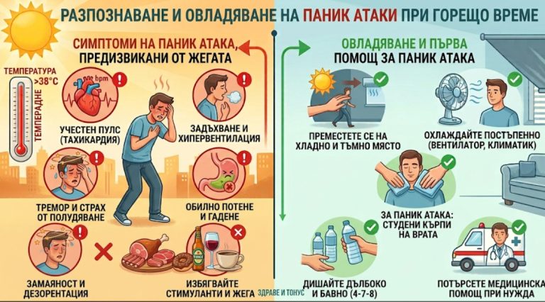 Ето защо паник атаките зачестяват през лятото