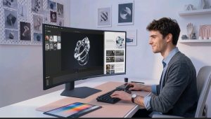 Samsung представя новото поколение монитори Odyssey Gaming и ViewFinity, включително първия в индустрията 6K геймърски монитор