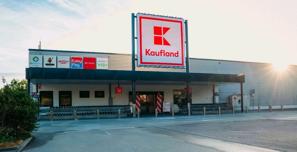 Kaufland инвестира 2,5 млн. евро в обновяване на свой магазин в Плевен