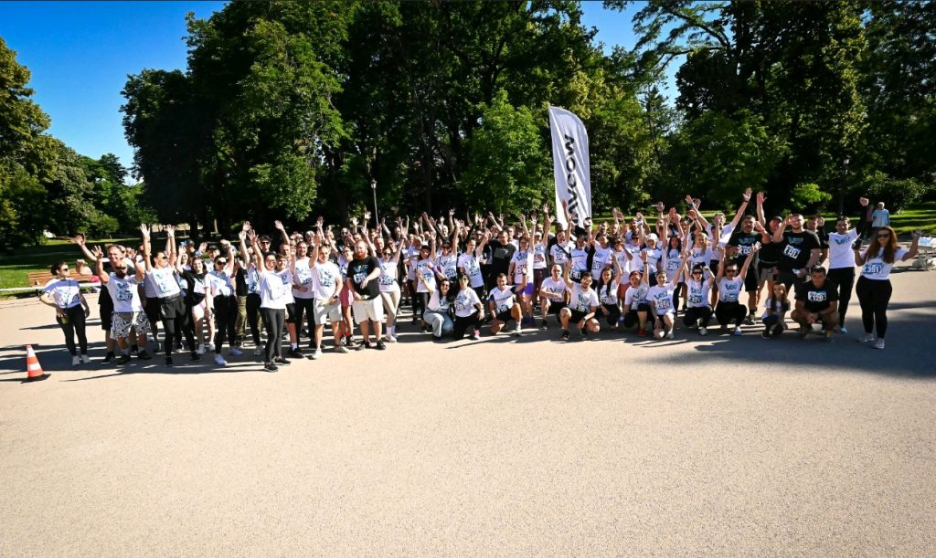 Близо 250 служители се включиха в първото издание на Vivacom Run Fest