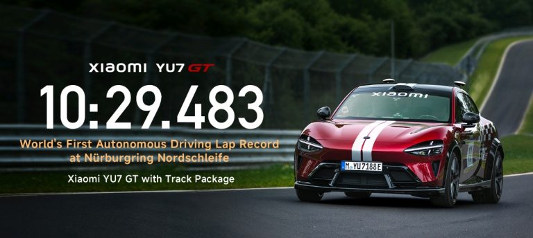 Xiaomi EV постигна световен пробив с първата официална автономна обиколка на Nürburgring Nordschleife