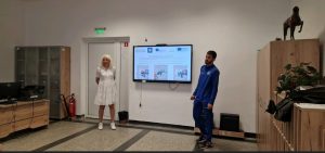 „Еразъм+“ срещна 30 ученици от ПГСС „Царица Йоанна“ с реалната европейска практика