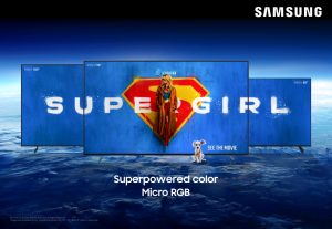 Samsung си партнира с Warner Bros. Pictures и DC Studios, за да предложи на феновете специални изживявания, вдъхновени от филма „Supergirl“