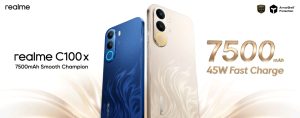 realme представя realme C100x: изключителен живот на батерията, плавен 120Hz дисплей и значително място за съхранение в достъпен смартфон