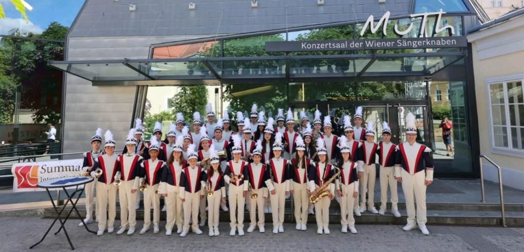 Исторически успех за българските млади музиканти: Marching Stars представи България в Златната зала на Музикферайн във Виена