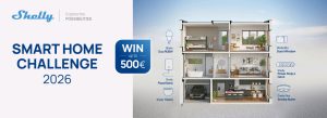 Shelly Smart Home Challenge 2026 отличи девет иновативни проекта за умен дом