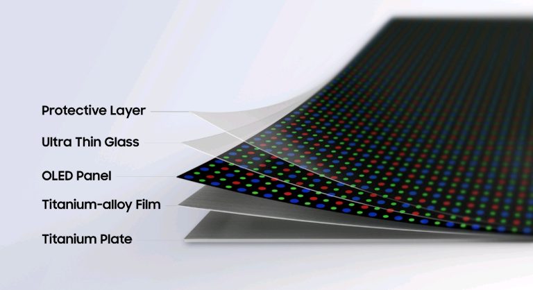 Samsung представя технологията Flex Titanium – ново поколение иновации при сгъваемите дисплеи