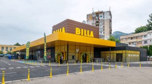 Обновена BILLA отвори врати във Враца и даде сцена за полет на нова технология