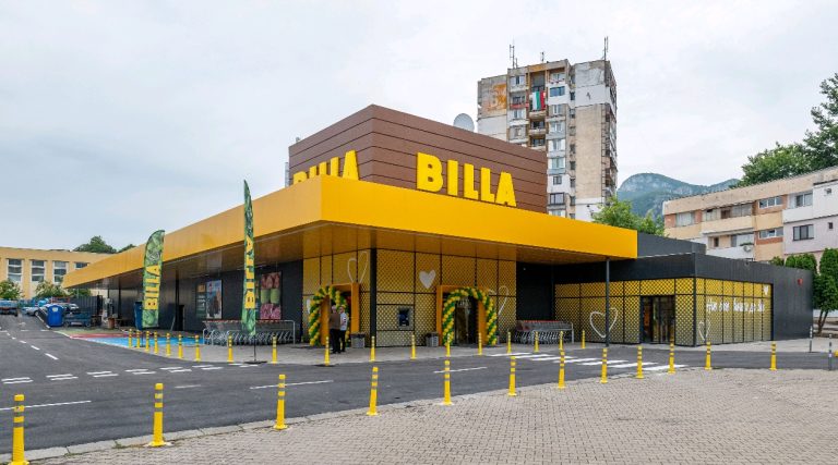 Обновена BILLA отвори врати във Враца и даде сцена за полет на нова технология