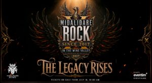 MIDALIDARE ROCK IN THE WINE VALLEY 2027 НА 9, 10 И 11 ЮЛИ ДОГОДИНА