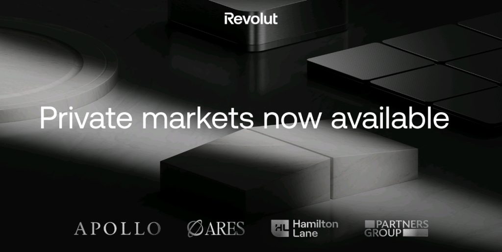 Revolut предоставя на инвеститорите на дребно в България достъп до частни пазари от институционално ниво