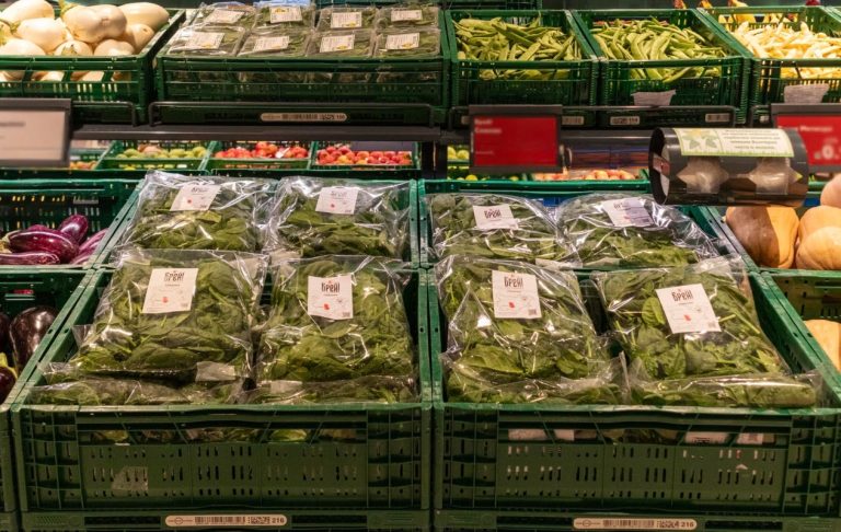 Kaufland реализира над 1 млн. опаковки спанак на година