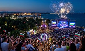 Бургас бе избран за град домакин на „Евровизия 2027“
