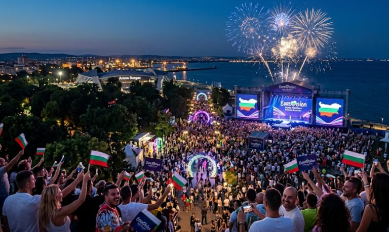 Бургас бе избран за град домакин на „Евровизия 2027“