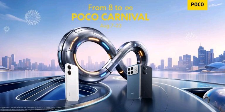 POCO Carnival 2026 отбелязва осем години смели иновации – от 8 до ∞
