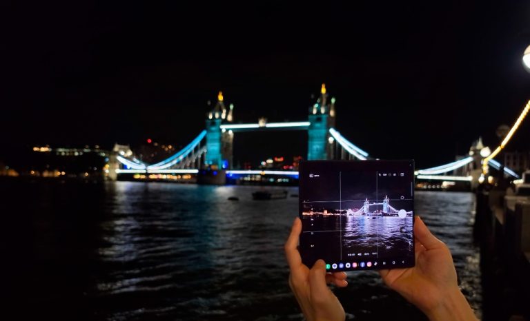 [Galaxy Unpacked July 2026] Един град, три перспективи: Лондон с Galaxy Z Fold8 Ultra, Galaxy Z Fold8 и Galaxy Z Flip8