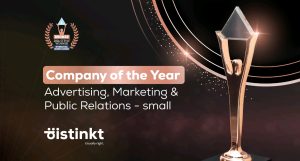 d:istinkt спечели ново международно отличие от Stevie® International Business Awards