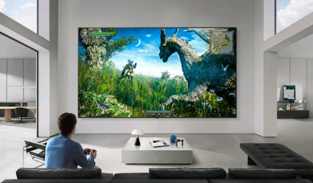 Нова реалност в кристално чисти цветове: Как LG Micro RGB evo AI променя представите за cloud gaming