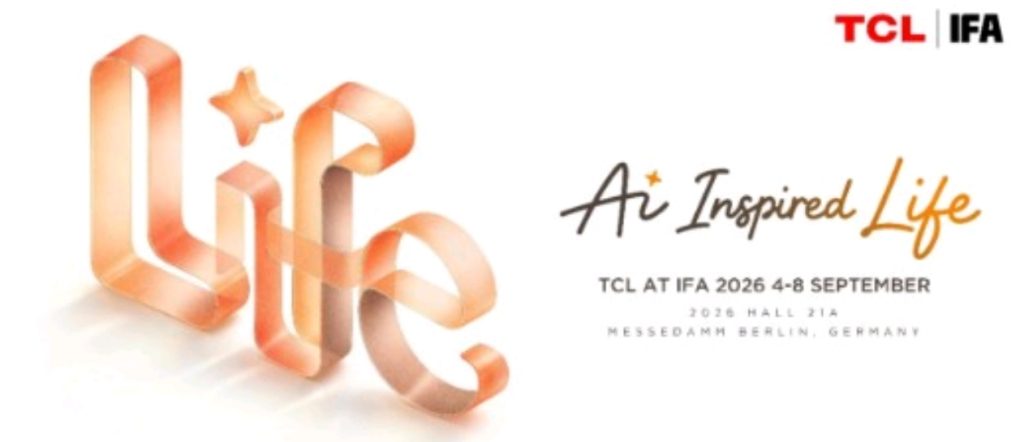 Живот, вдъхновен от AI: Влезте в света на TCL Inspiration Habitat на IFA 2026