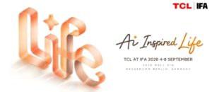 Живот, вдъхновен от AI: Влезте в света на TCL Inspiration Habitat на IFA 2026