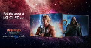 LG ELECTRONICS И PRIME VIDEO С ПАРТНЬОРСТВО ЗА ЕПИЧНА ДОМАШНА ПРЕМИЕРА НА ФИЛМА „ГОСПОДАРИ НА ВСЕЛЕНАТА“