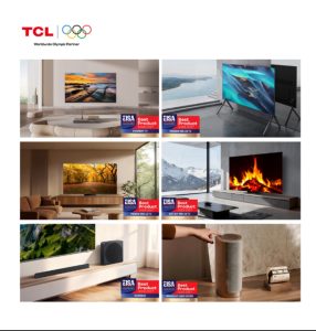TCL спечели 6 награди EISA, затвърждавайки лидерството си при премиум телевизорите и домашното аудио
