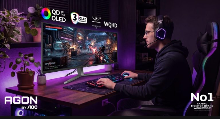 AGON by AOC представя най-новите си OLED геймърски иновации на gamescom 2026