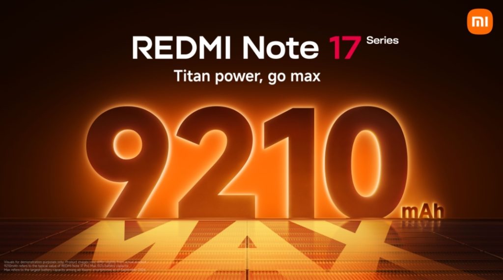 Xiaomi представи серията REDMI Note 17, създадена за години напред с REDMI Titan Quality