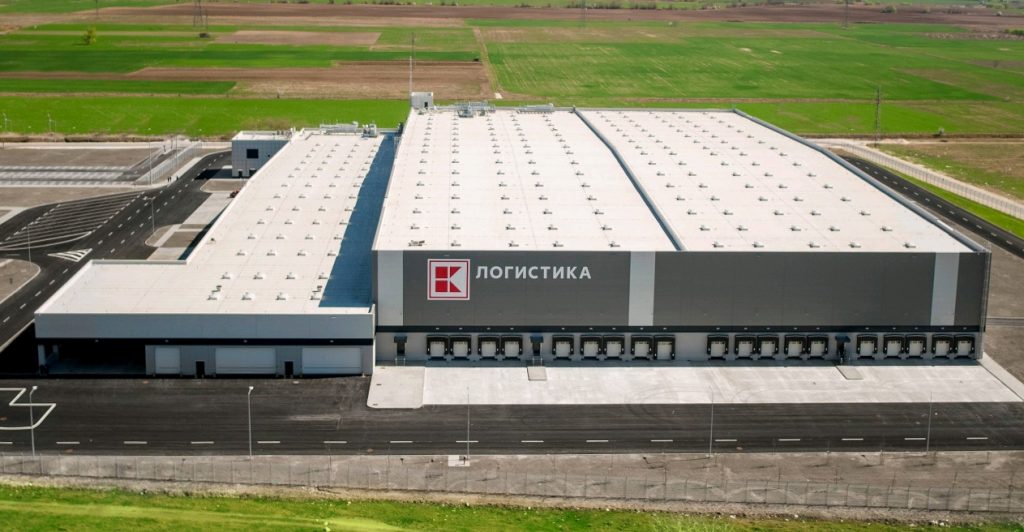 Централният склад на Kaufland: скъсена логистика и национален пазар за българските производители