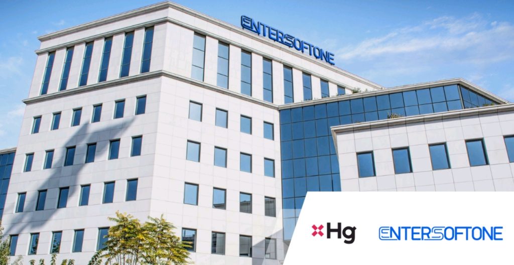 ENTERSOFTONE привлече мажоритарна инвестиция от Hg чрез сделка за около 1 млрд. евро