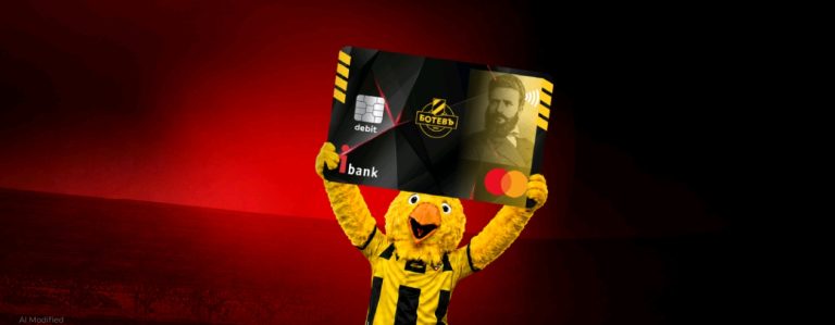 iBank представя първата си кобрандирана футболна дебитна карта Mastercard в партньорство с ПФК Ботев Пловдив