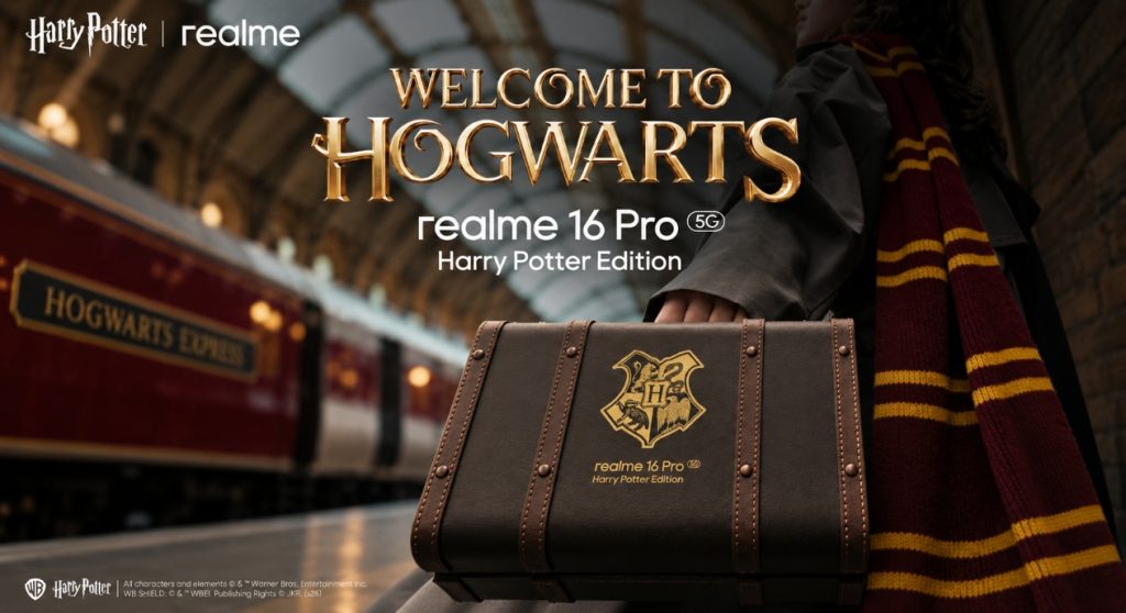 realme и Warner Bros. Discovery Global Consumer Products представят нов персонализиран смартфон Harry Potter