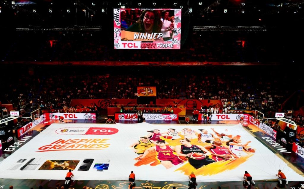 TCL вдъхновява дамите към успех на Световното първенство по баскетбол за жени на FIBA 2026
