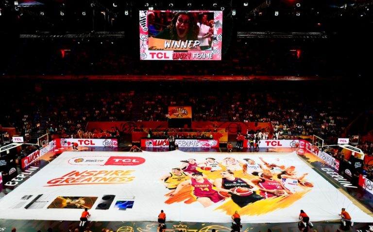 TCL вдъхновява дамите към успех на Световното първенство по баскетбол за жени на FIBA 2026