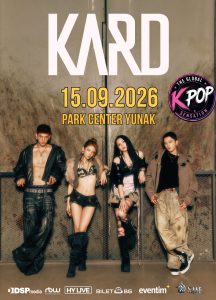 Остават няколко дни до концерта на к-поп сензация KARD (카드) в София