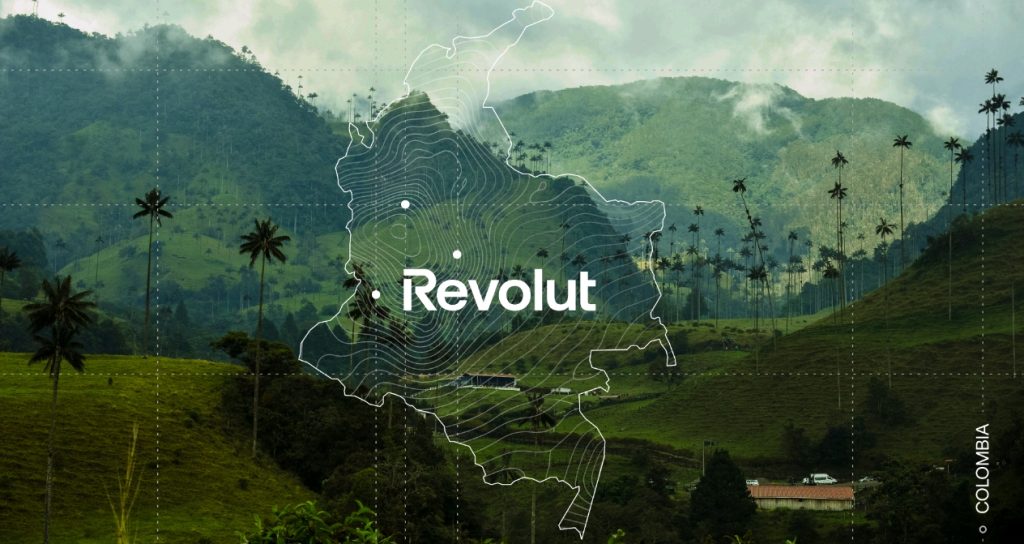 Revolut си осигури банков лиценз в Колумбия, ускорявайки напредъка към старта