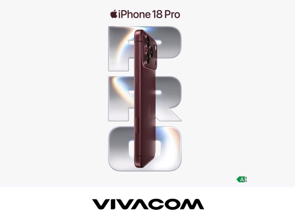 Vivacom стартира продажбите на iPhone 18 Pro Max, iPhone 18 Pro и AirPods 5Vivacom стартира продажбите на iPhone 18 Pro Max, iPhone 18 Pro и AirPods 5