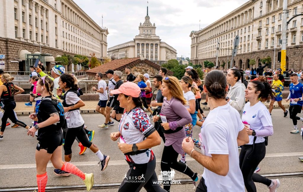 Wizz Air Sofia Marathon 2026 очаква рекорден брой участници