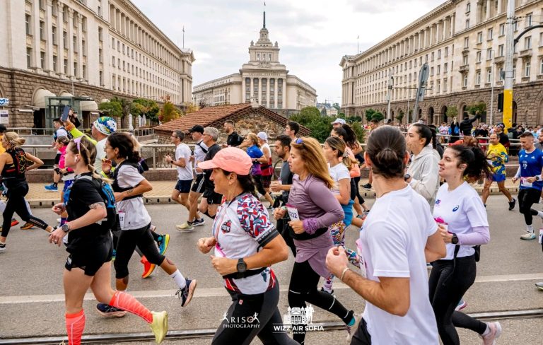 Wizz Air Sofia Marathon 2026 очаква рекорден брой участници