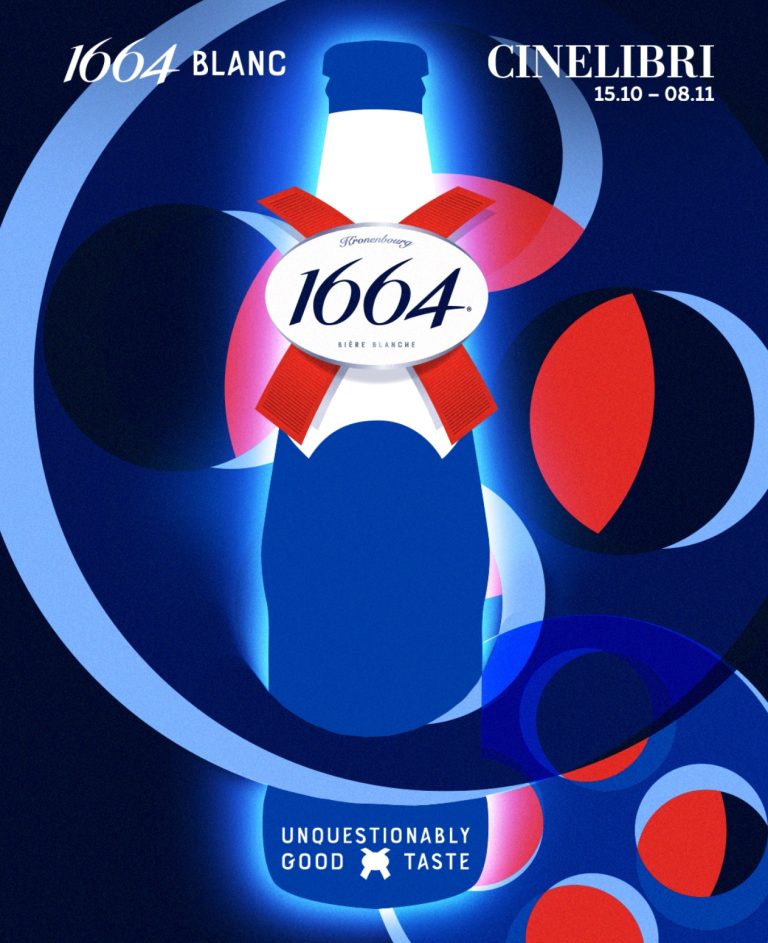 1664 Blanc те кани да се насладиш на преживяването CineLibri с вкус