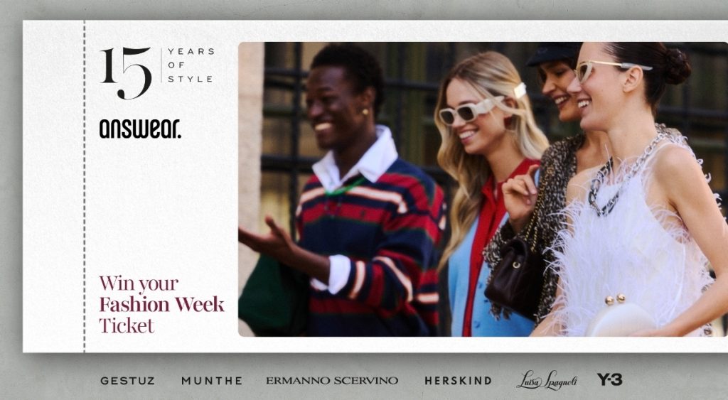 Answear отбелязва 15 години с международен конкурс и пътувания за Fashion Week в Милано, Копенхаген и Париж