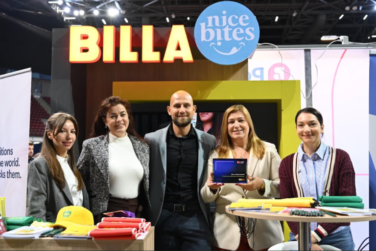 BILLA със златно отличие за вътрешни комуникации на Career Show