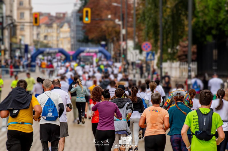 „Банкя“ осигурява над 20 000 литра вода за участниците в Wizz Air Sofia Marathon 2026