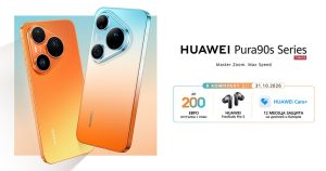 HUAWEI Pura 90s Series идват у нас с нов стандарт в мобилната фотография и иновативния дизайн