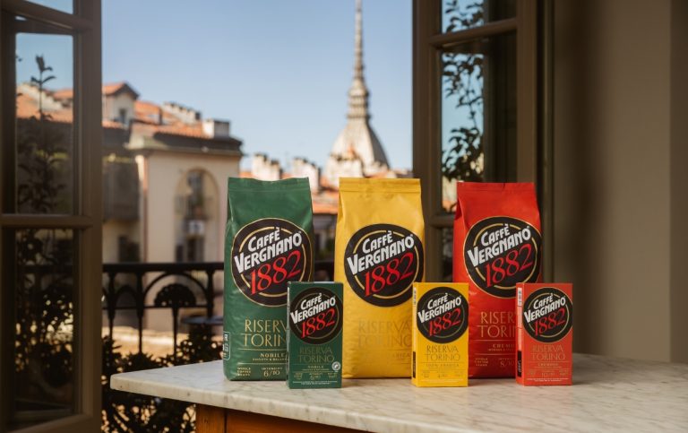 Caffè Vergnano отбелязва 144 години с премиерата на Riserva Torino в България