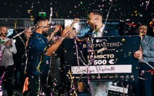 Самуил Куртев е новият BAR MASTER на България за 2026 г.