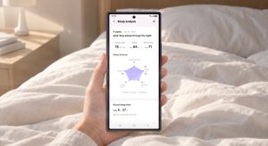 Samsung Health улеснява грижата за съня с персонализирани седмични съвети