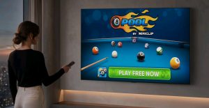 LG ELECTRONICS РАЗШИРЯВА БЕЗПЛАТНАТА СИ ГЕЙМИНГ ЕКОСИСТЕМА С ХИТОВАТА ИГРА 8 BALL POOL, КОЯТО ЗА ПЪРВИ ПЪТ СТАВА ДОСТЪПНА НА ТЕЛЕВИЗИОЕН ЕКРАН