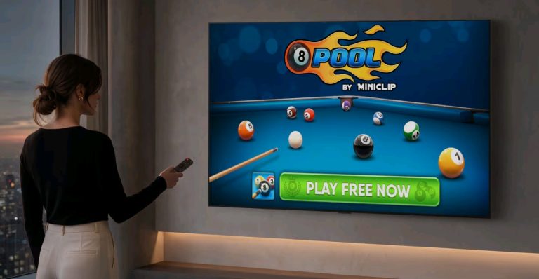 LG ELECTRONICS РАЗШИРЯВА БЕЗПЛАТНАТА СИ ГЕЙМИНГ ЕКОСИСТЕМА С ХИТОВАТА ИГРА 8 BALL POOL, КОЯТО ЗА ПЪРВИ ПЪТ СТАВА ДОСТЪПНА НА ТЕЛЕВИЗИОЕН ЕКРАН